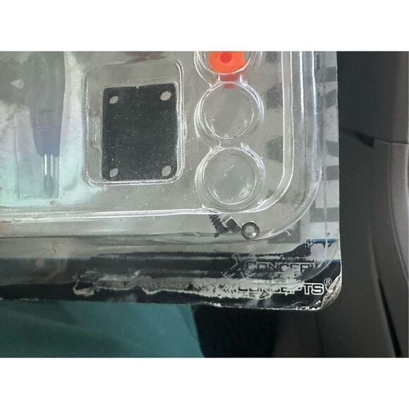 WORLD INDUSTRIES CHAD FERNANDEZ AFRO EYEBROWS Tech Deck Hand board HB027 *New - Picture 4 of 8